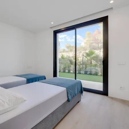 Piso De Lujo Con Piscina Privada En Colinas * Dehesa de Campoamor (Orihuela Costa)