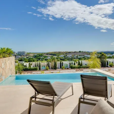Piso De Lujo Con Piscina Privada En Colinas * Dehesa de Campoamor (Orihuela Costa)