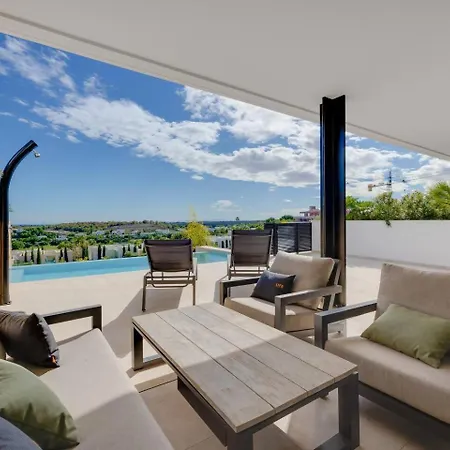 Apartment Piso De Lujo C/Piscina Privada Climatizada,Colinas Dehesa de Campoamor (Orihuela Costa)